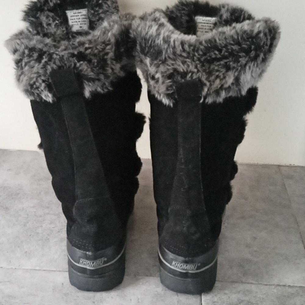 KHOMBU boots size 8 women - Picture 4 of 6